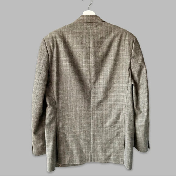 Michael Kors Pure Wool Plaid Sport Coat - Picture 2 of 15